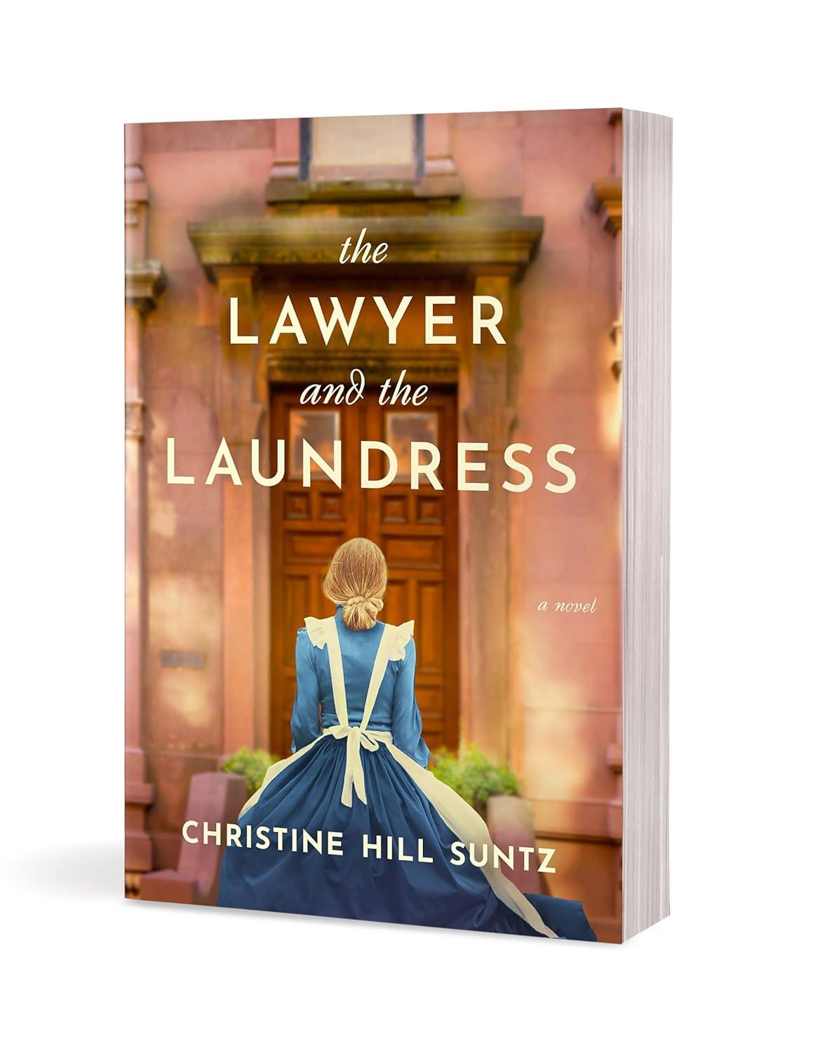 The Lawyer and the Laundress - by  Christine Hill Suntz (Paperback)