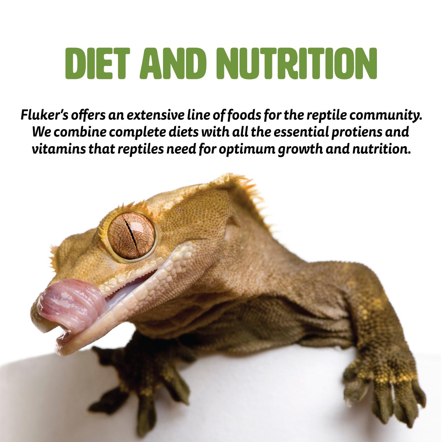 Flukers Crafted Cuisine Dragon Diet - Juveniles [Reptile, Foods Dry] 6.75 oz