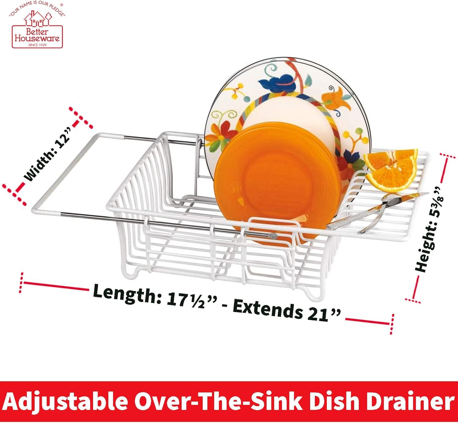 Better Houseware Adjustable Steel
