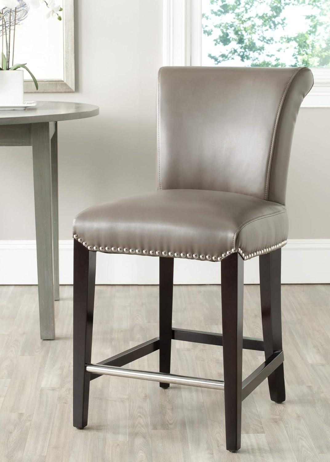 Seth Counter Stool - Clay - Safavieh
