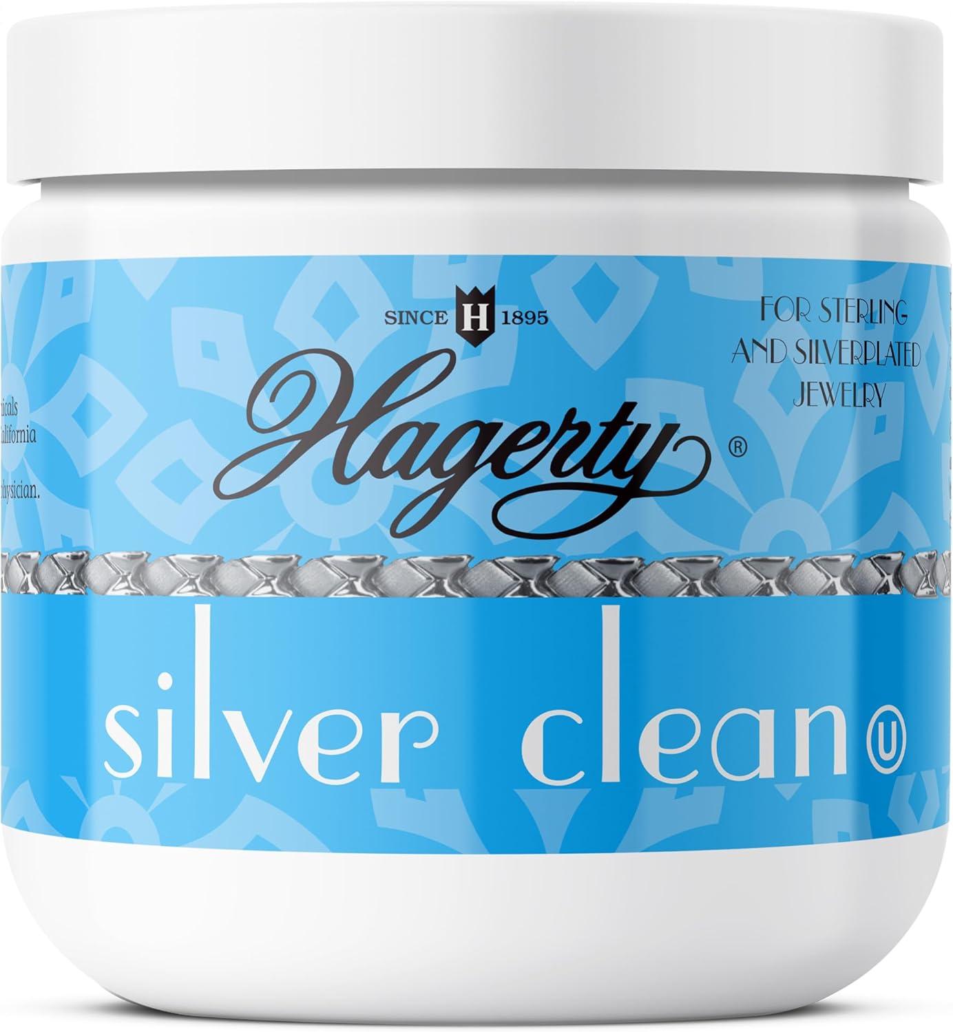 Hagerty Silver Clean with Crystal Blue Formation