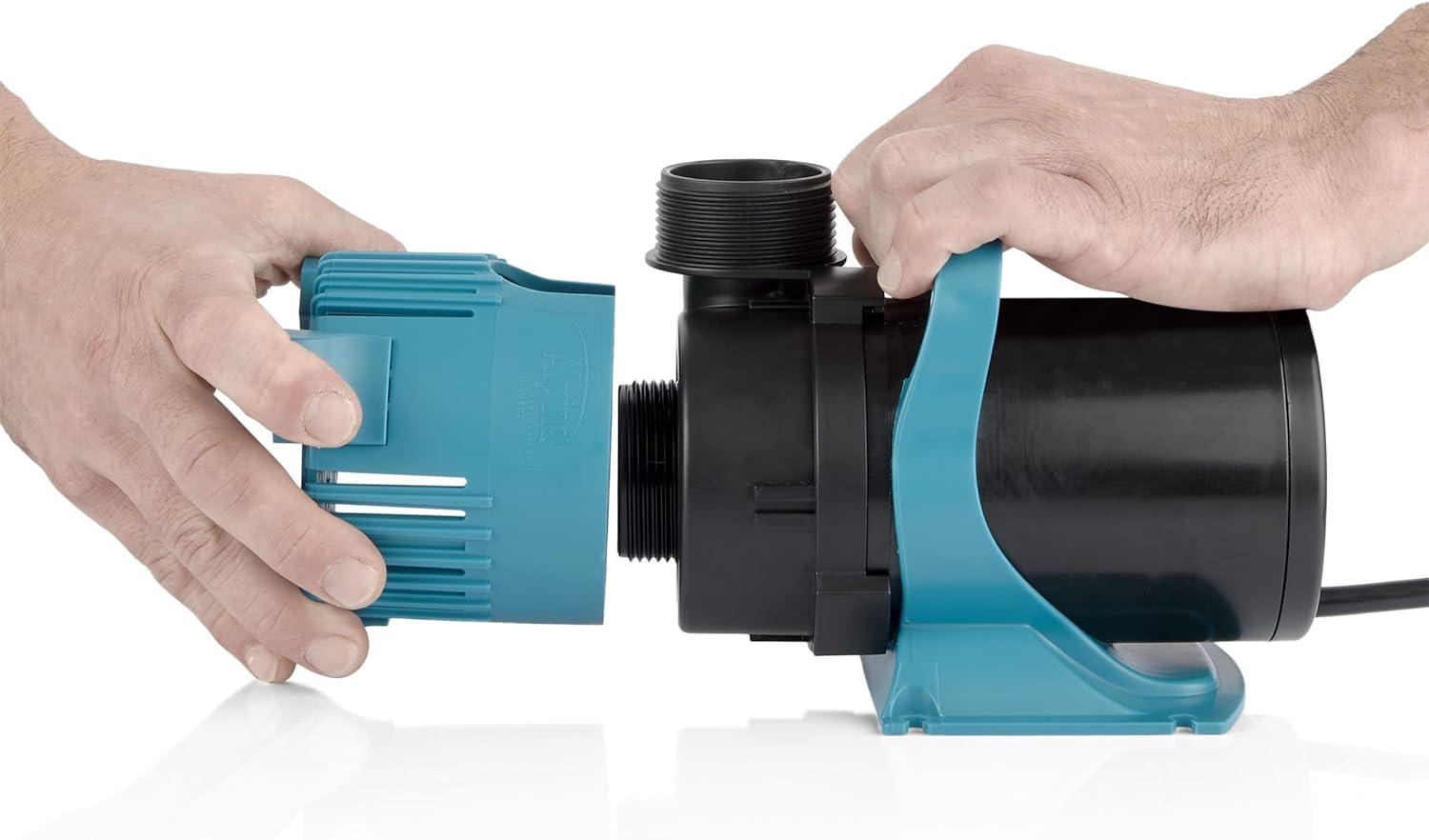 Alpine 4700 GPH Black and Blue Plastic Pond Pump