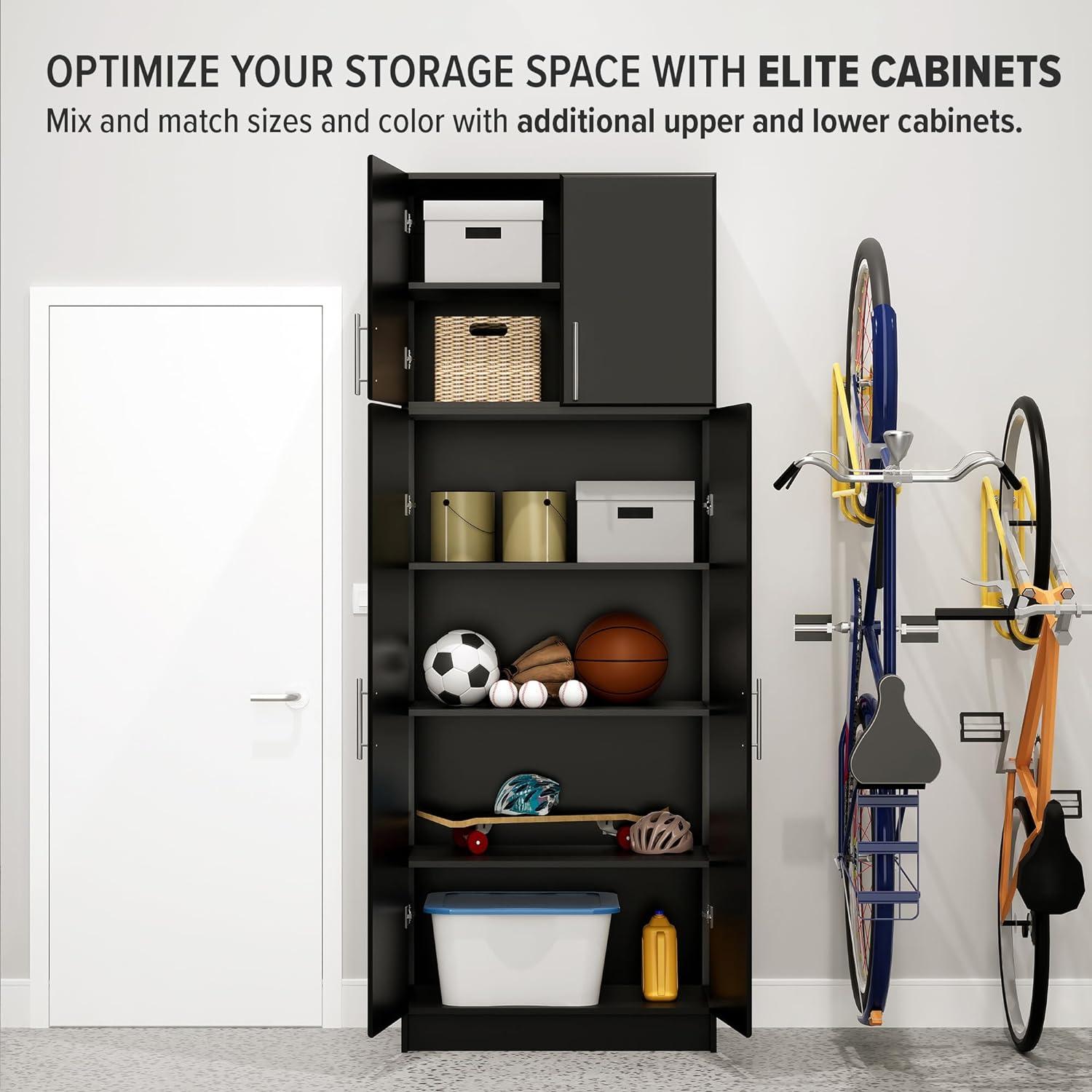 32" Elite Storage Cabinet - Prepac