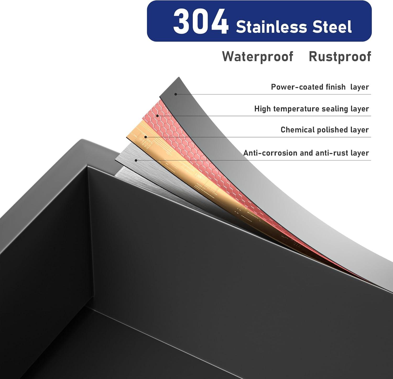 Stainless Steel Shower Niche 24" X 12" Brushed No Tile Needed Niche Shower Recessed Wall Horizontal Niches for Bathroom Storage Over Mount Installation