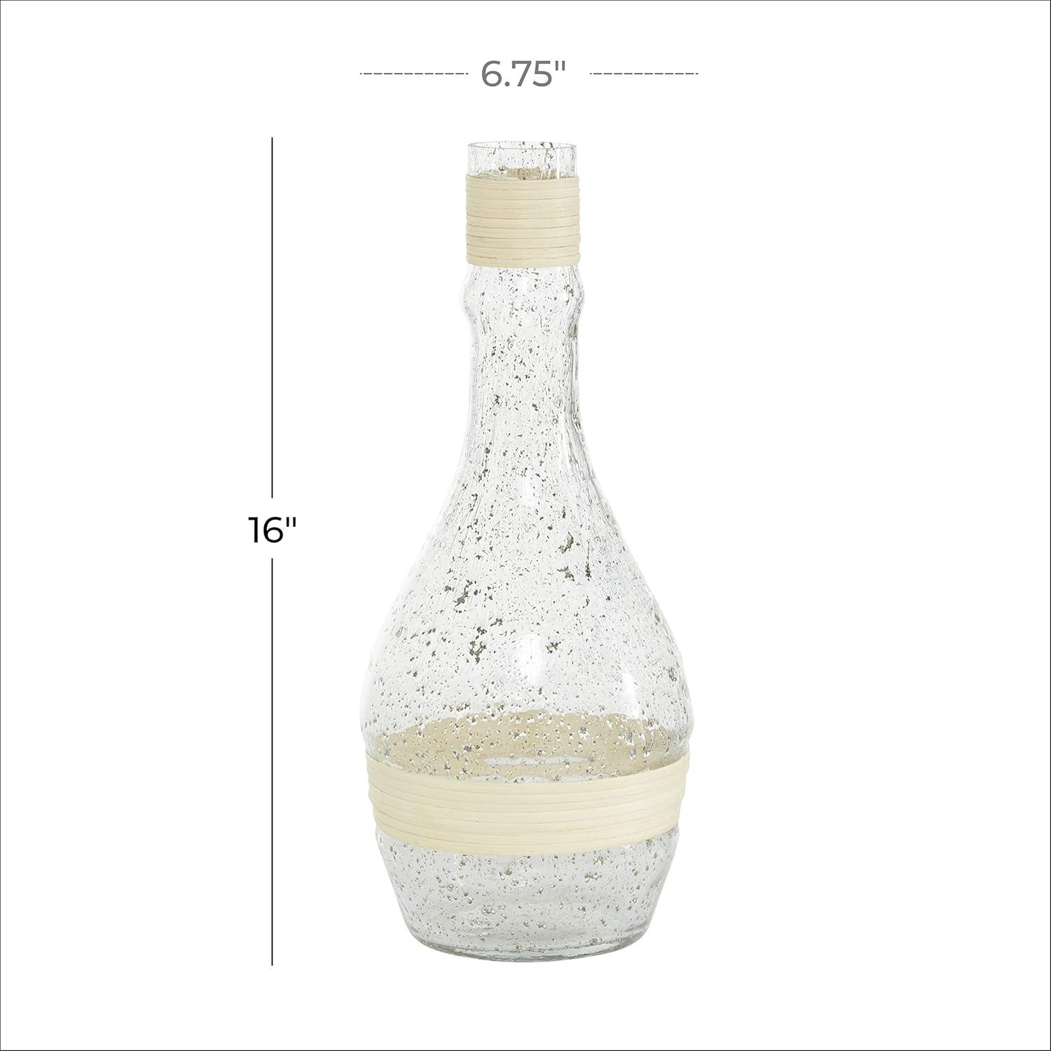 Glass Decorative Bottle