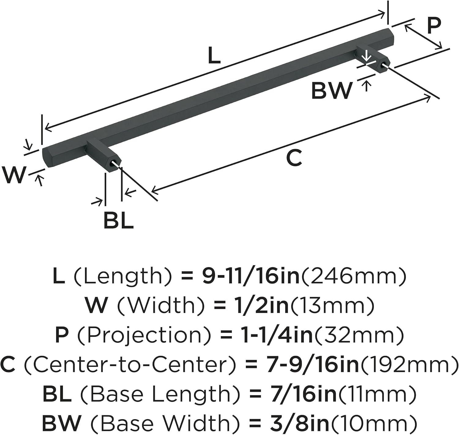 Amerock Caliber Cabinet or Drawer Pull