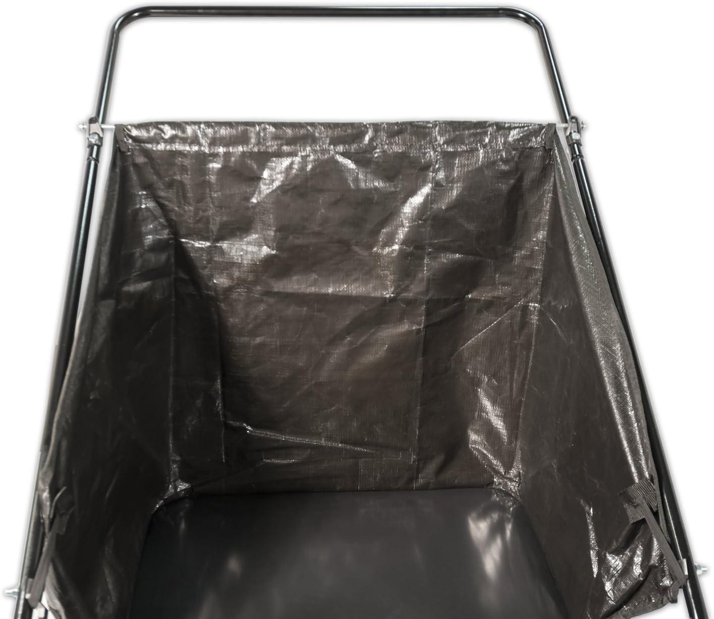 Agri-Fab 26" Black Carbon Steel Push Lawn Sweeper