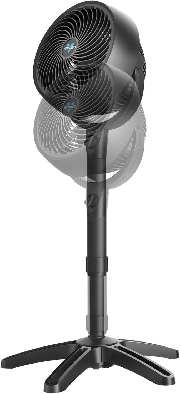 Vornado 683 Adjustable Pedestal Whole Room Air Circulator Fan, 32 to 38"