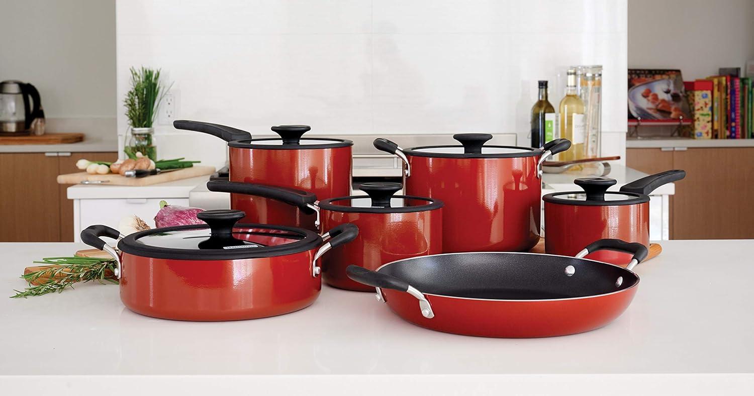 Tramontina Nesting 11 Piece Nonstick Cookware Set 80156/042DS