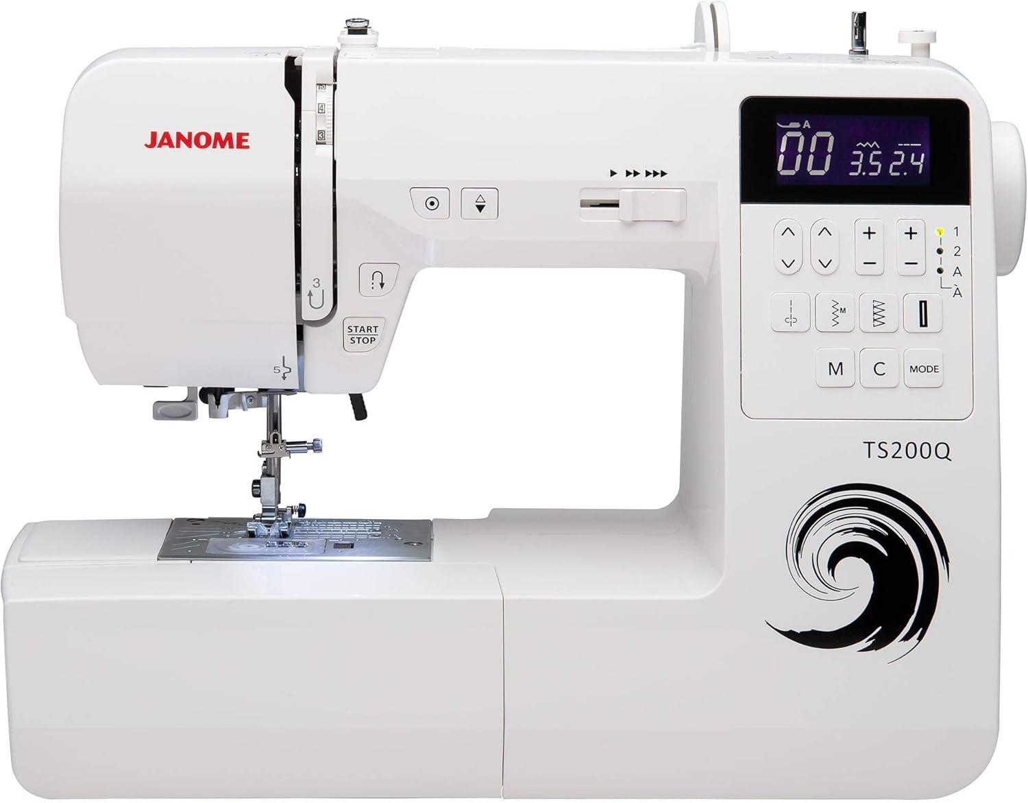 Janome TS200Q Computerized Sewing Machine