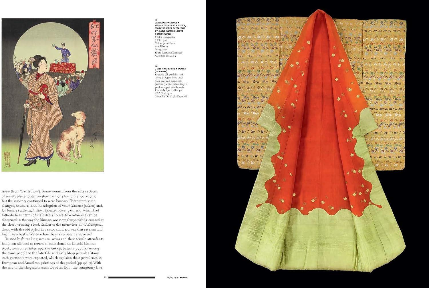 Kimono: Kyoto to Catwalk Hardcover Book