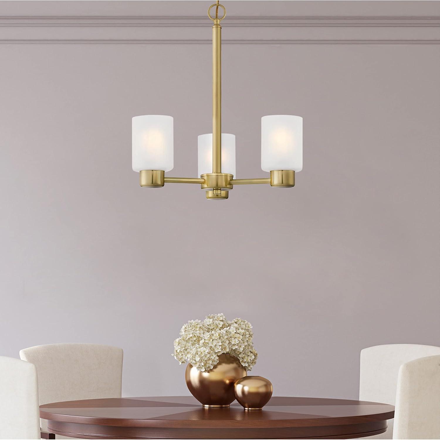 Sylvestre 3 - Light Cylinder Chandelier