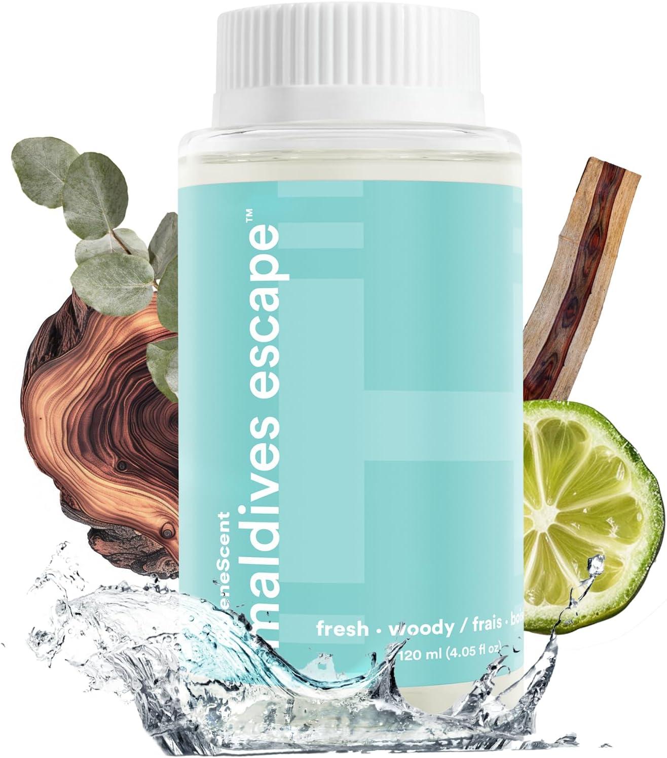 Homedics SereneScent Maldives Escape Essential Oil Blend, for Diffusers and Humidifiers