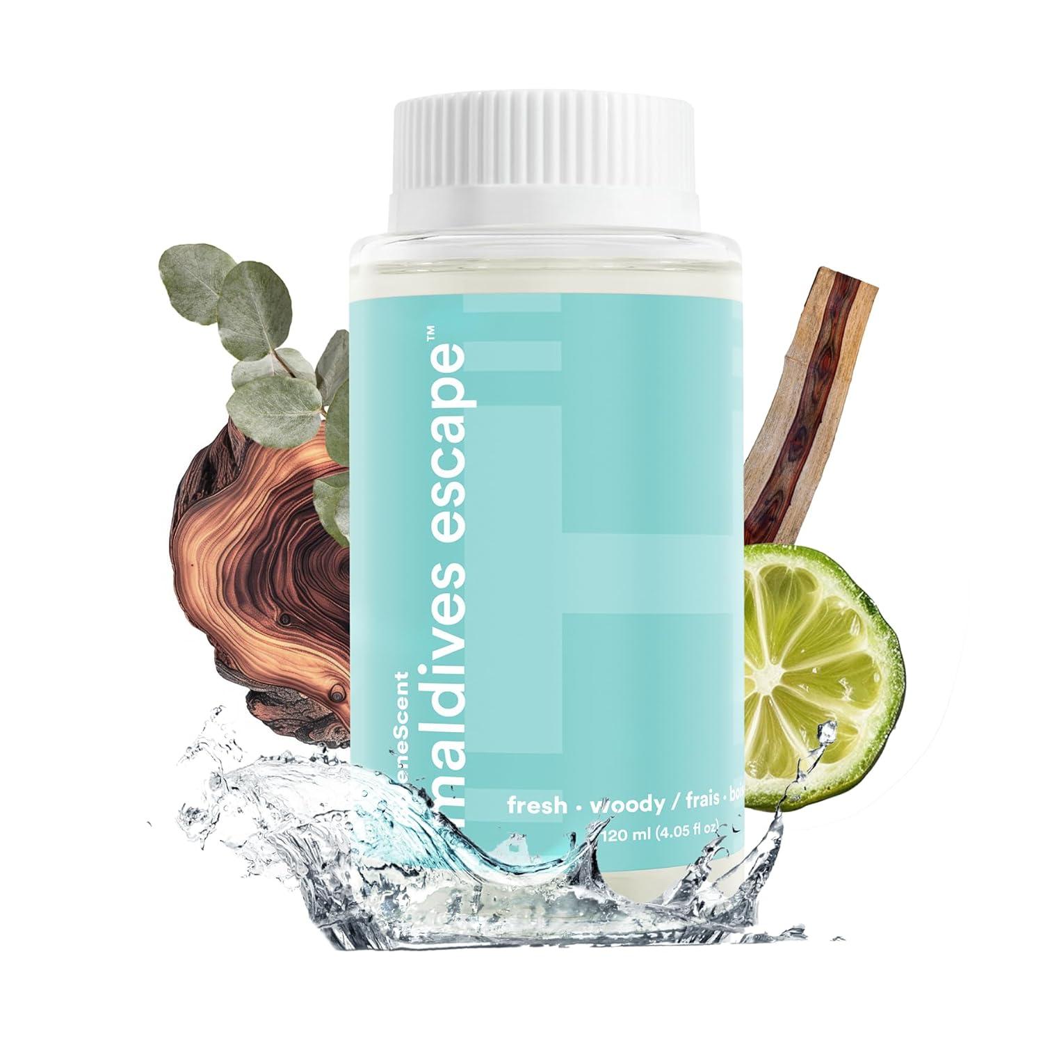 Homedics SereneScent Maldives Escape Essential Oil Blend, for Diffusers and Humidifiers