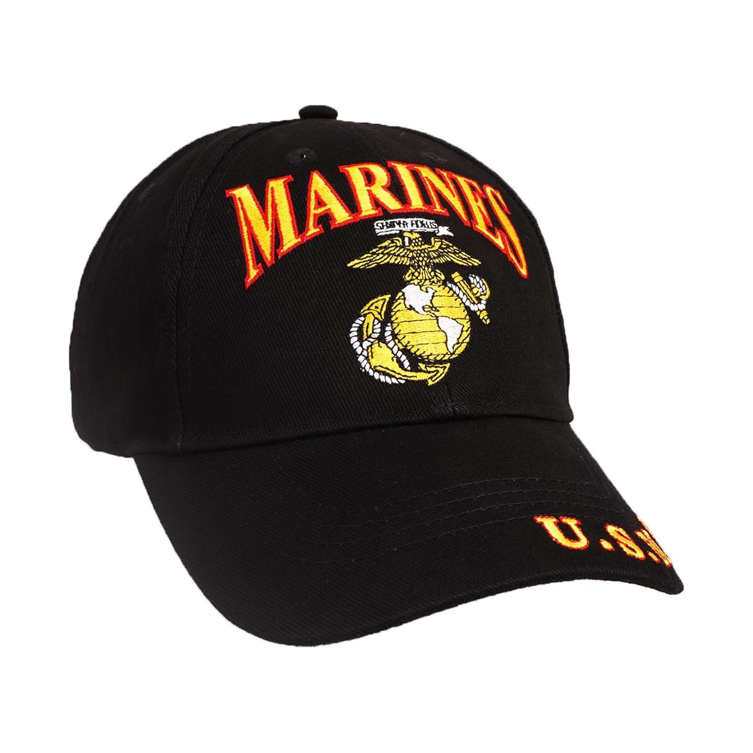 United States Marine Corps Cap | Perfect for Everyday, Comfortable | Baseball Cap for Men Women Official Licensed