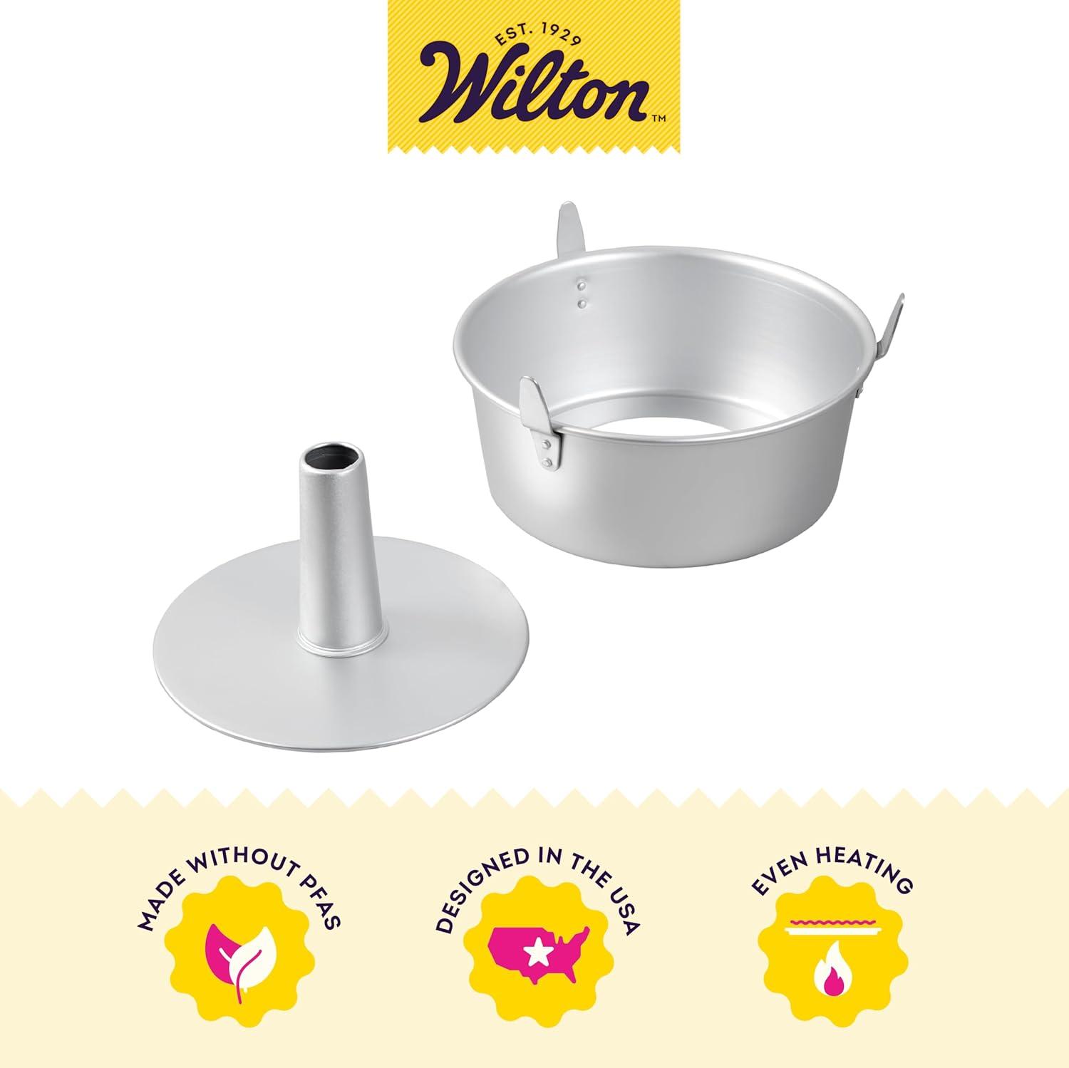 Wilton W2525 Angel Food Cake Pan - Aluminum