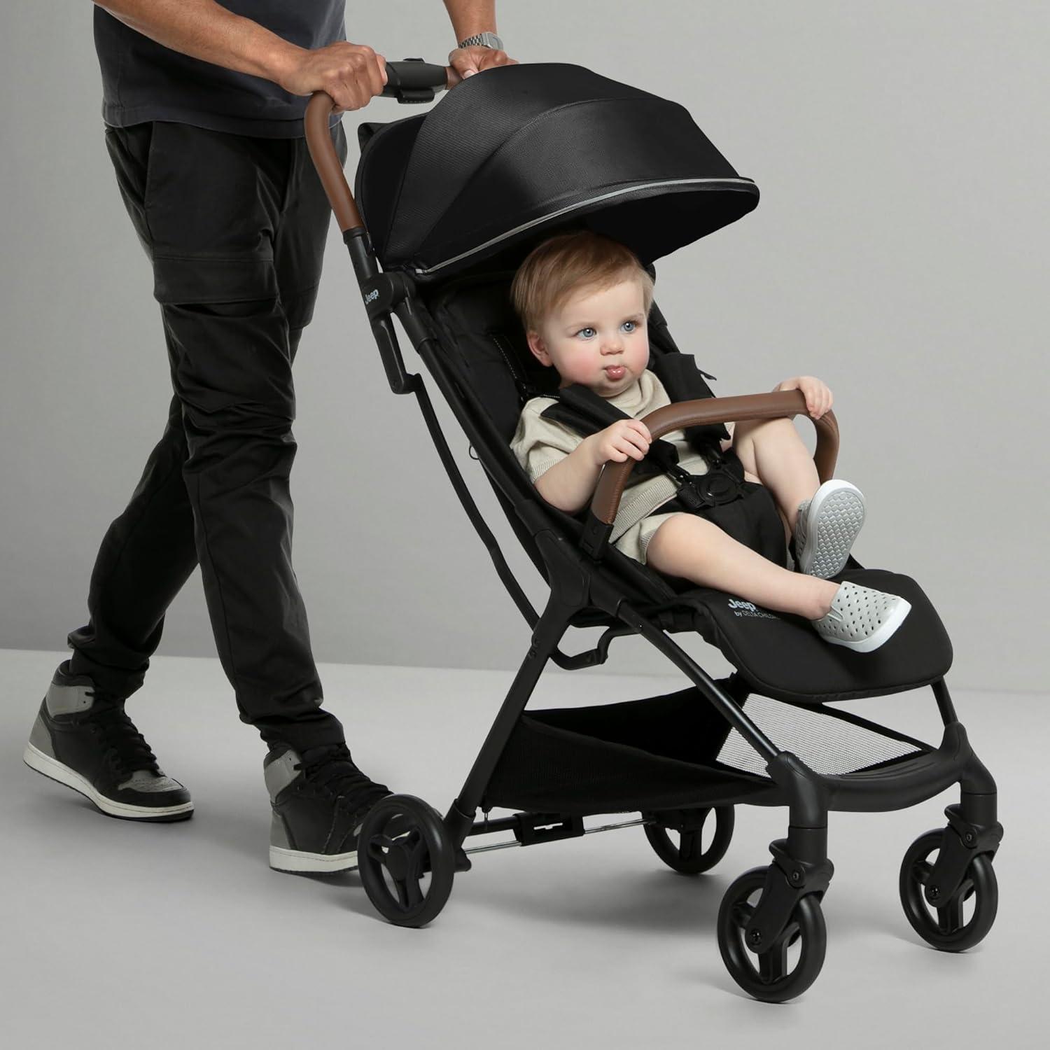 Jeep Altitude Compact Travel Stroller by Delta Children