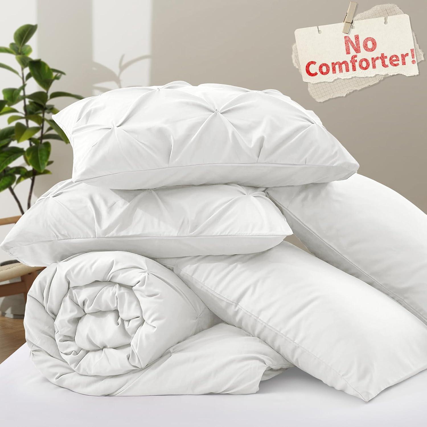 Becky Cameron Pinch Pleat Textured Duvet Cover Set