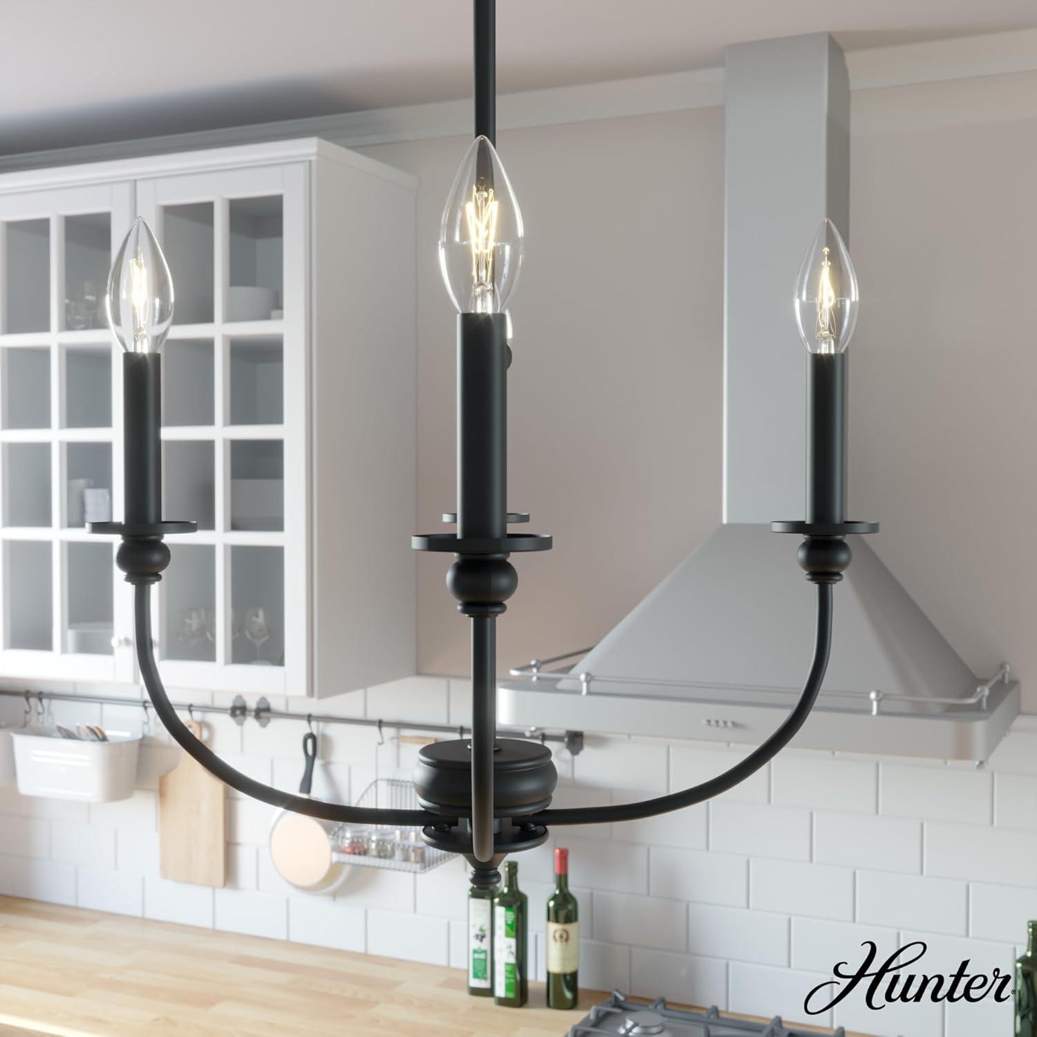 Hunter Southcrest 4 Light Chandelier Ceiling Light Fixture