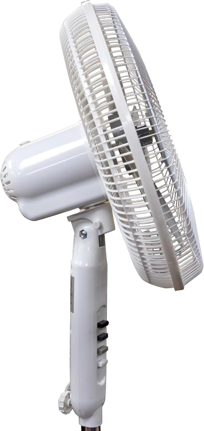 World Marketing of America FPD16 16 in. Pedestal Fan