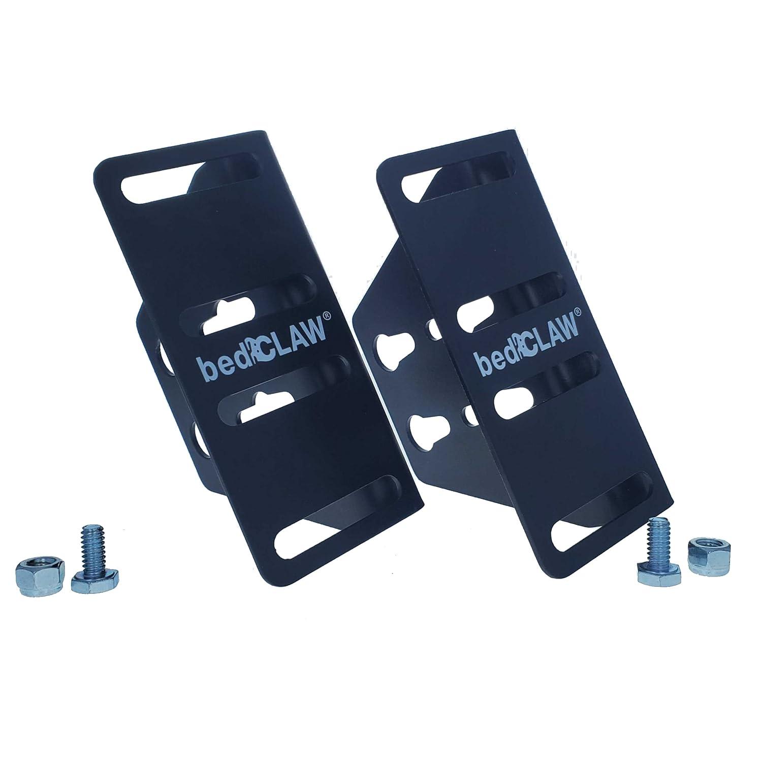 Headboard/Footboard Attachment Brackets for Restmore Bed Frames, Set of 2