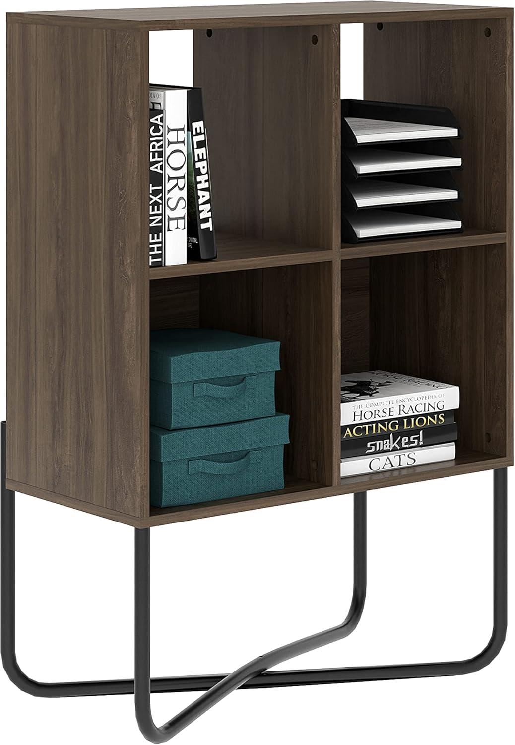 Modern Geometric Bookcase - Techni Mobili