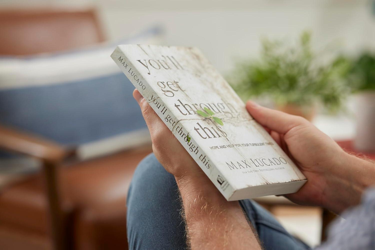 You'll Get Through This - by Max Lucado (Paperback)