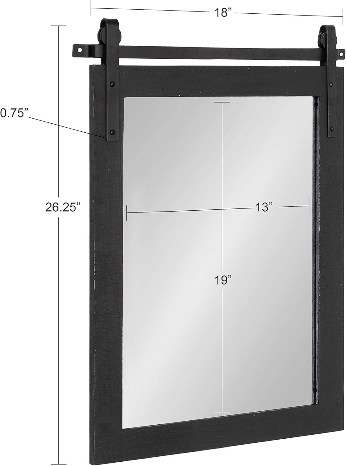 Cates Rectangle Wall Mirror - Kate & Laurel All Things Decor