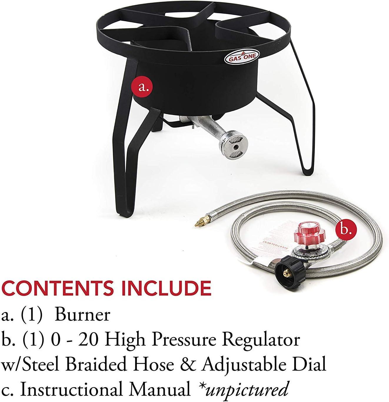 GAS ONE 1 Burner Propane Camping Stove