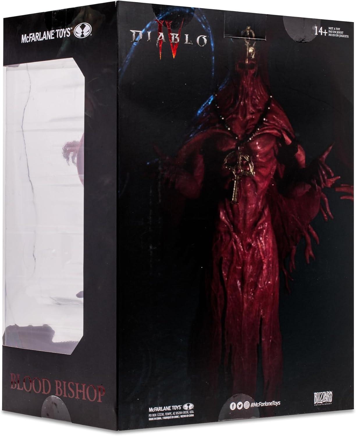 Mcfarlane Toys Diablo IV 12 Inch Figure | Blood Bishop