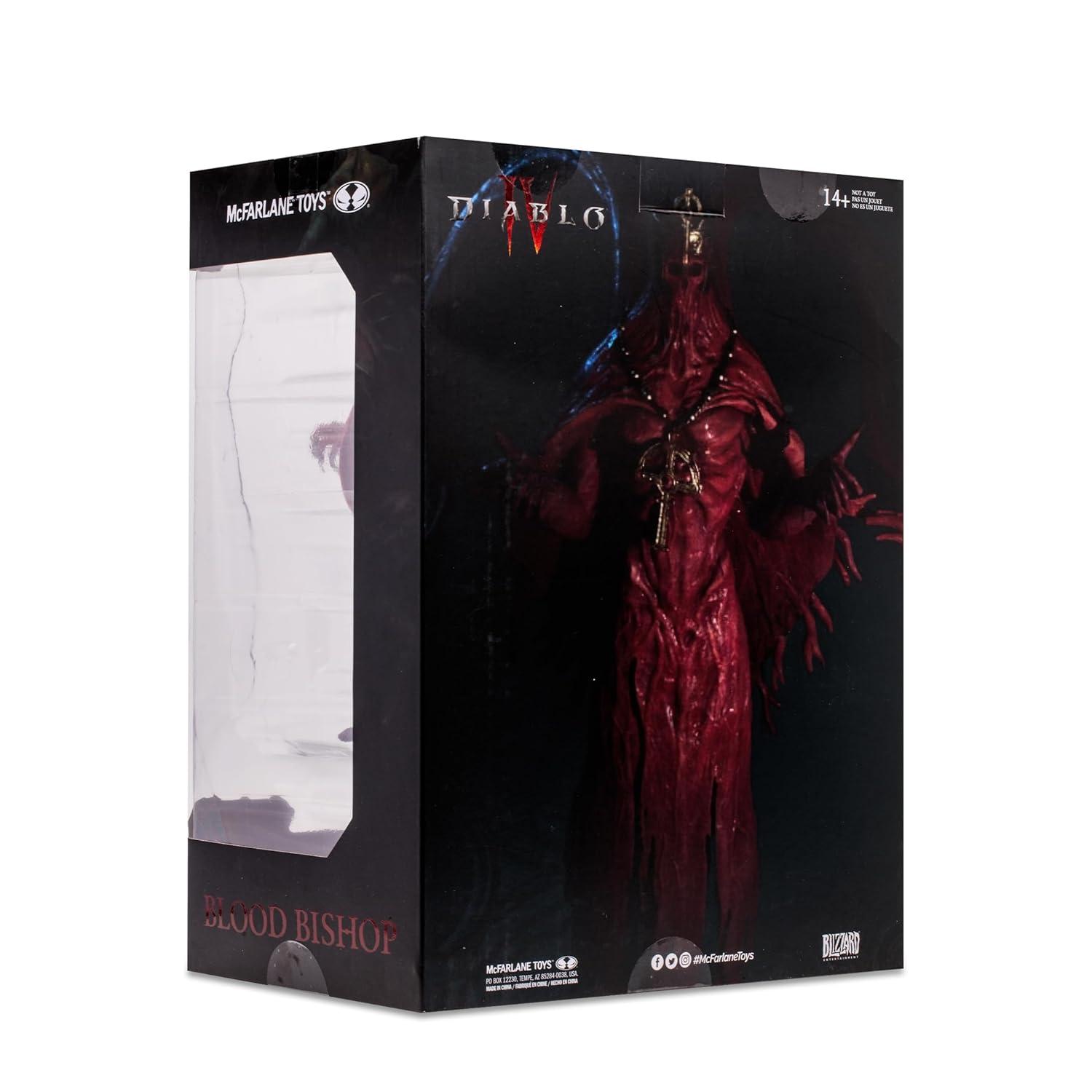 Mcfarlane Toys Diablo IV 12 Inch Figure | Blood Bishop