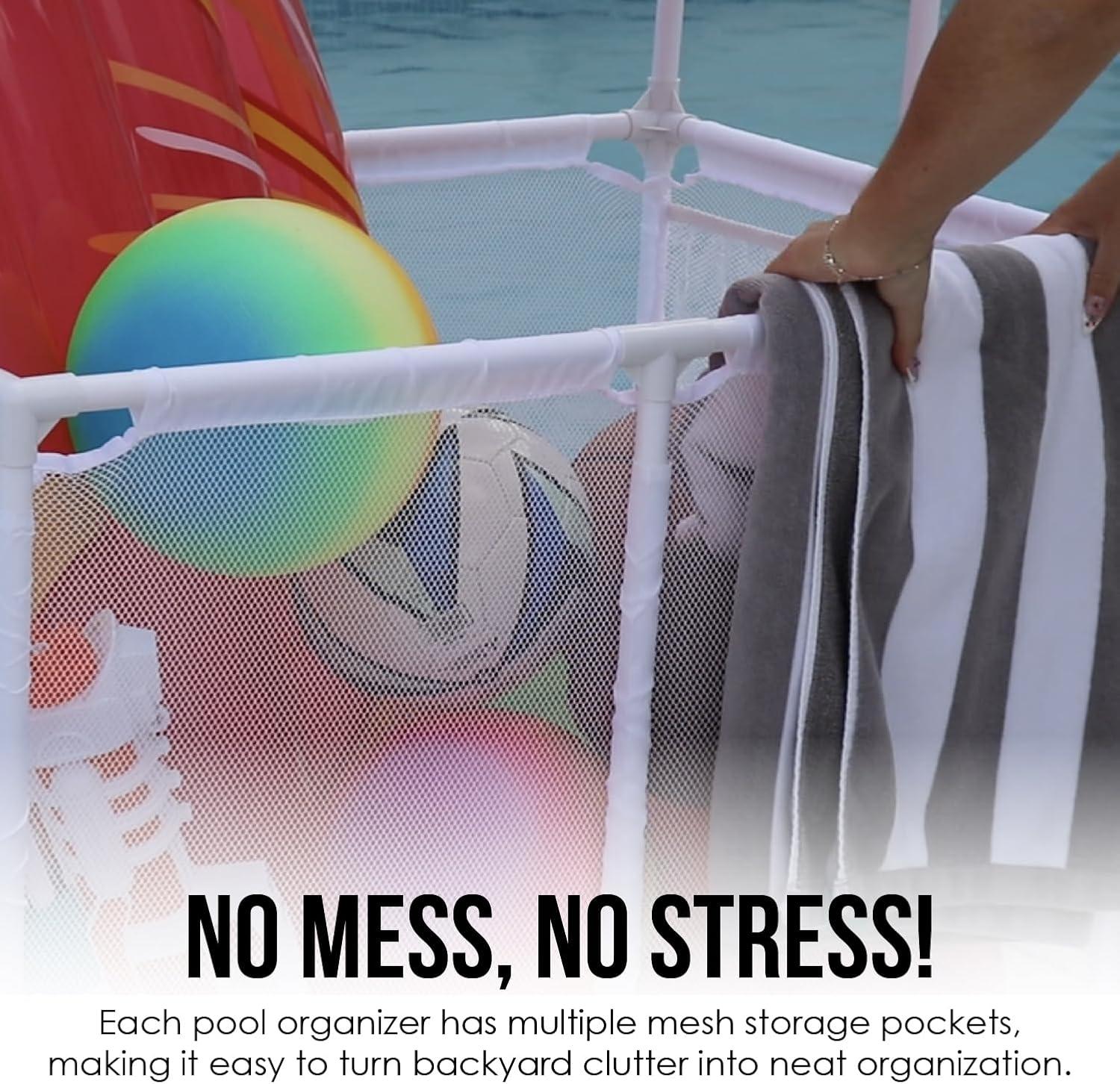 Essentially Yours Essentially Yours 37'' W 0 Gallons Water Resistant Plastic Deck Box with Wheels