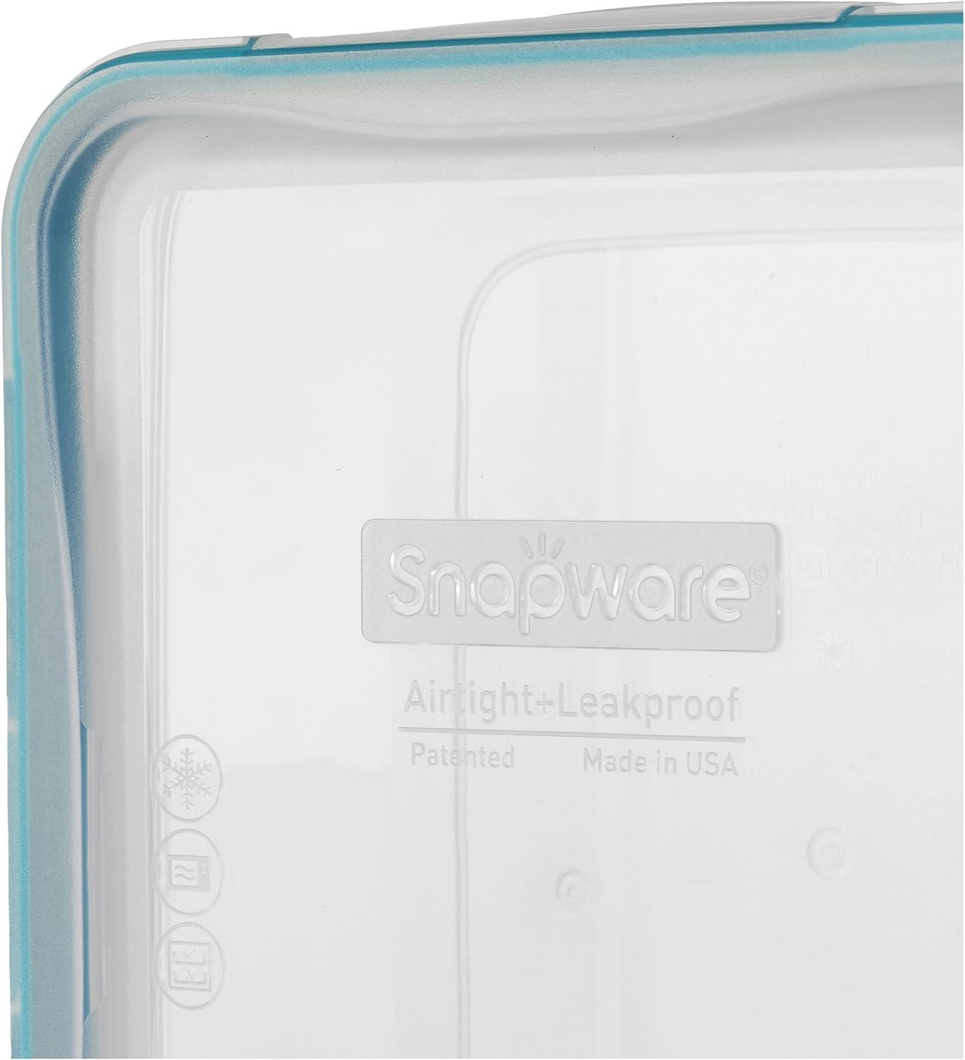 Snapware Total Solutions Plastic Food Storage Container Set - 20pc