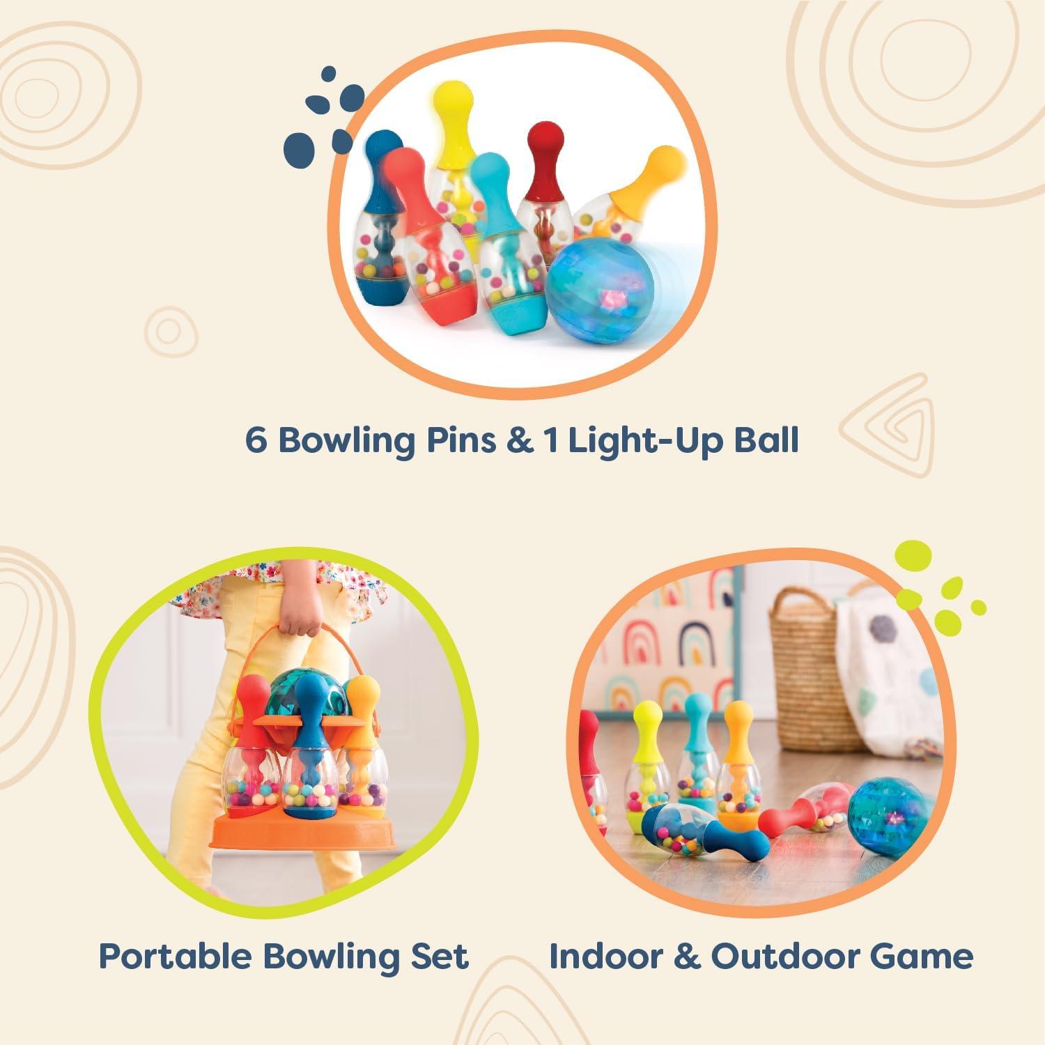 Battat Light-Up Bowling Set