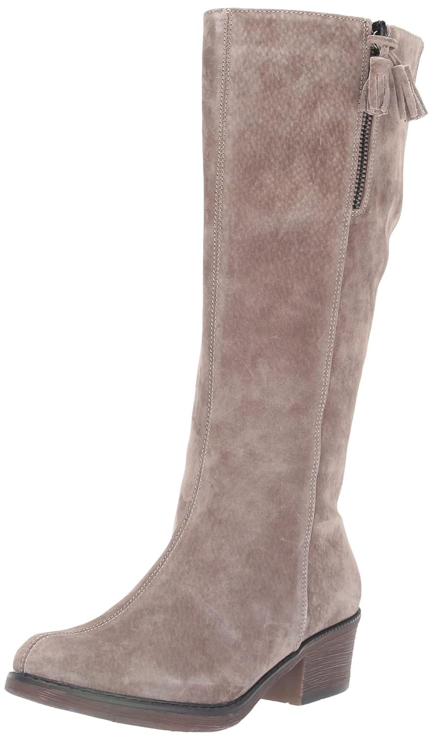 Rider Classic 14'' Smoked Taupe Suede Riding Boots