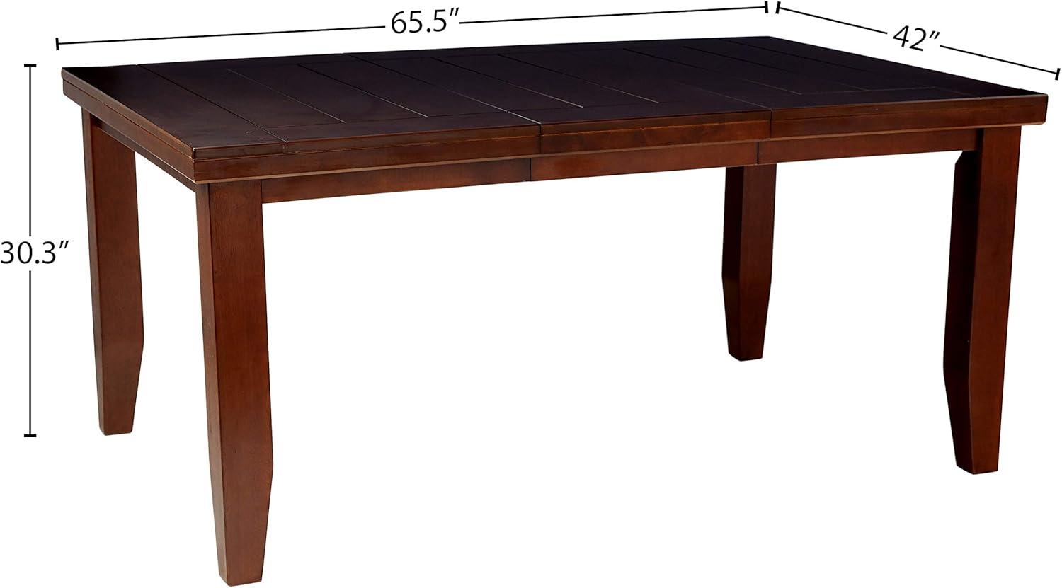 ACME Urbana Dining Table, Cherry