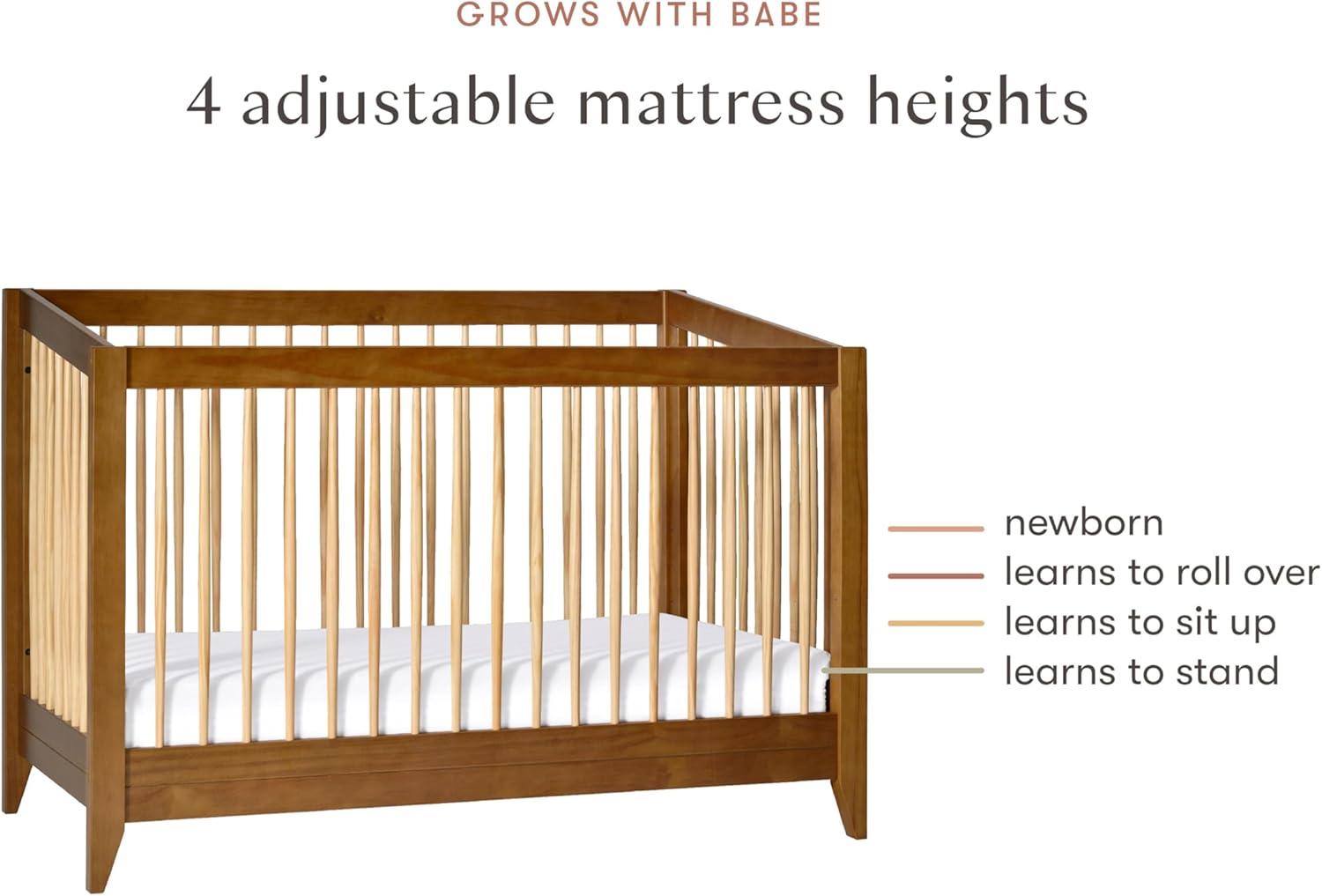 Sprout 4-in-1 Convertible Crib