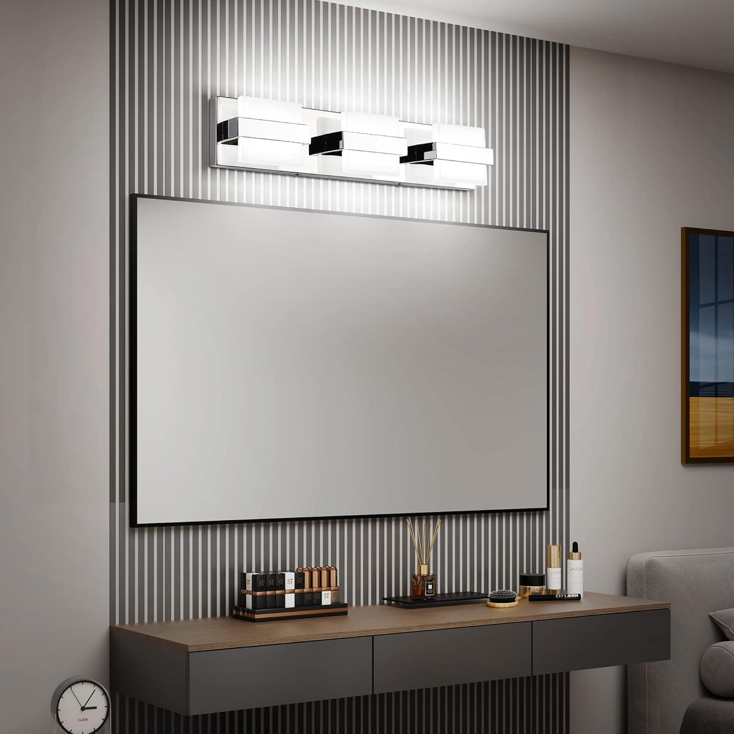 3 - Light Dimmable LED Vanity Light