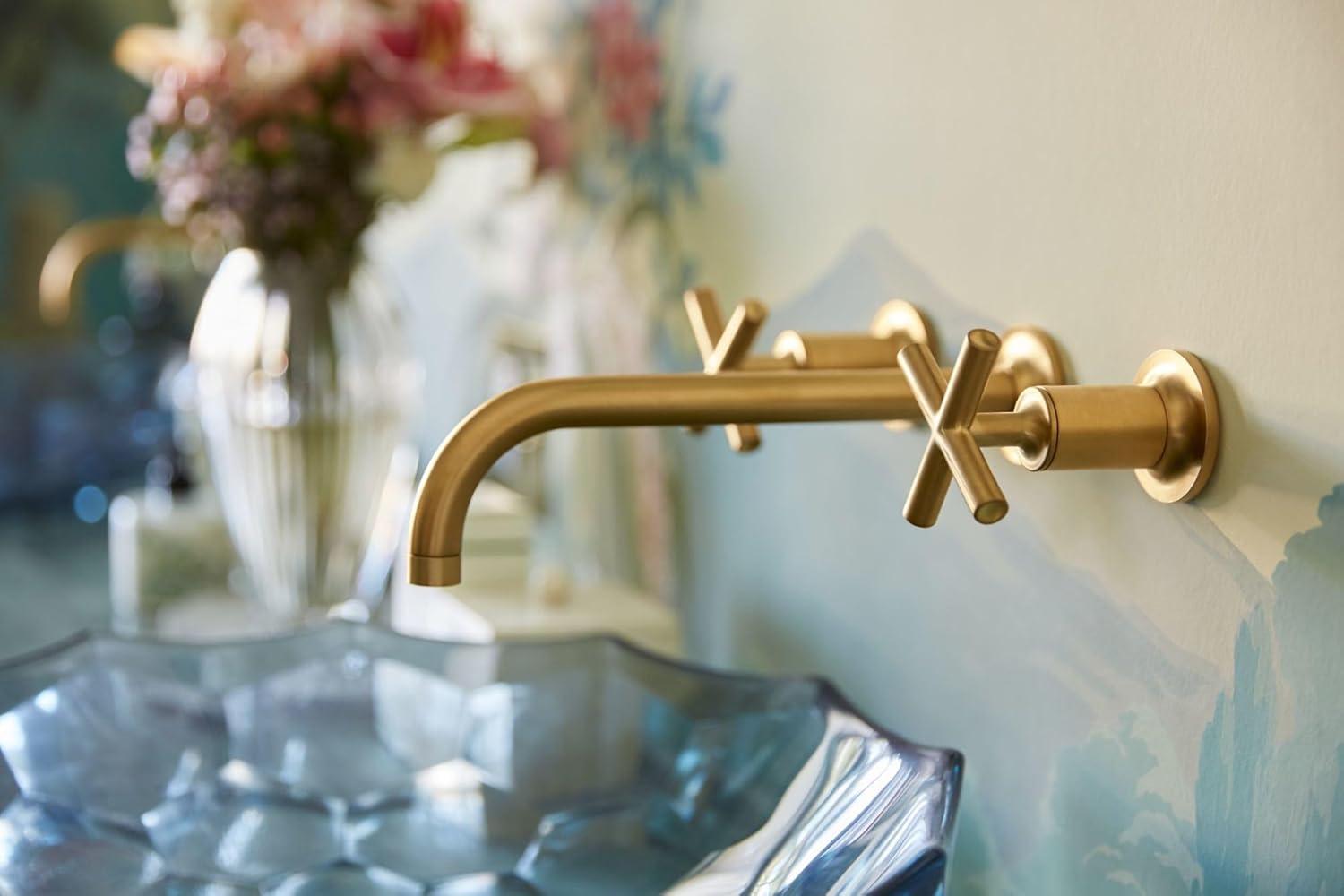 Purist® Wall Mounted Bathroom Faucet