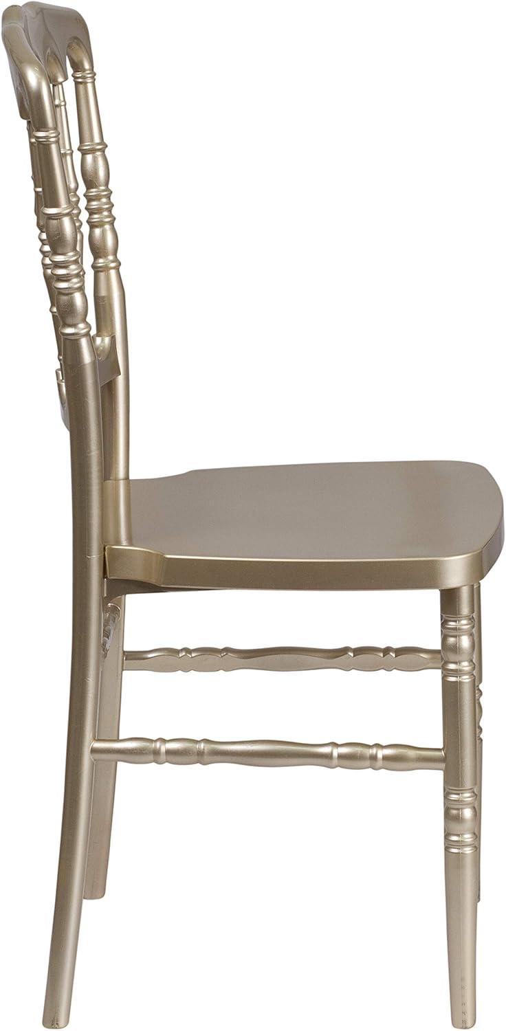 Jemimah Resin Stacking Napoleon Chair