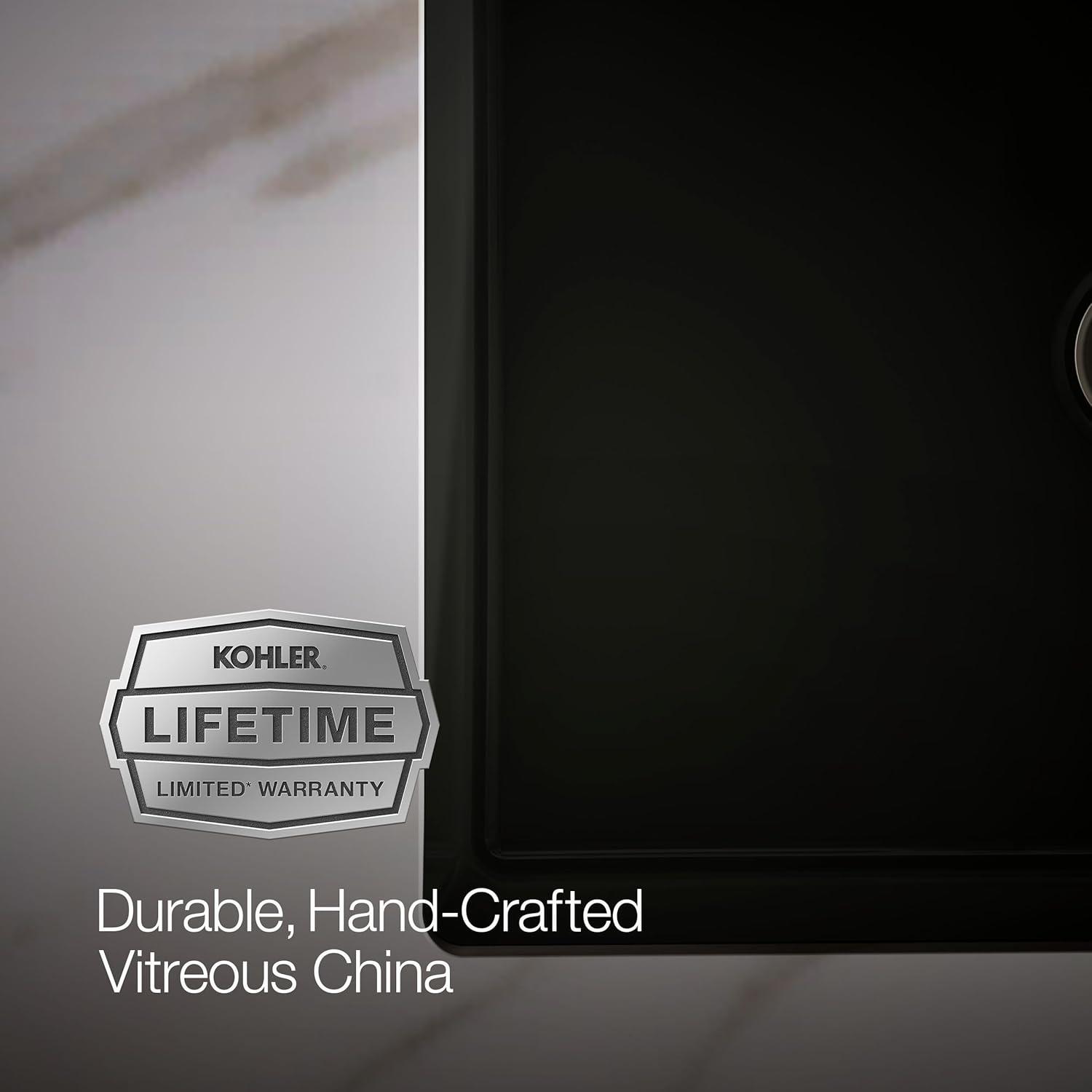 Verticyl Rectangular Undermount Bathroom Sink with Overflow