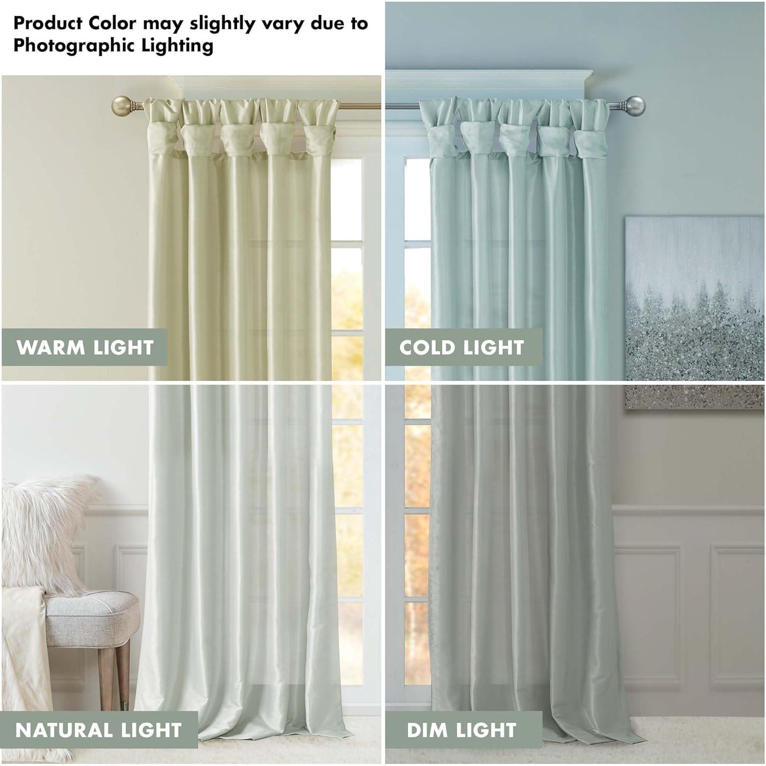 Rivau Light-Filtering Single Curtain Panel