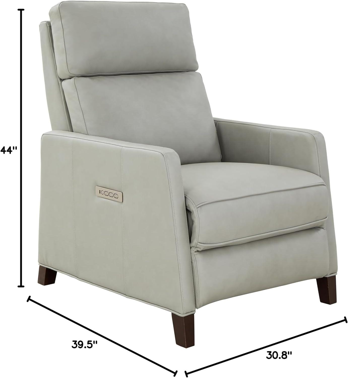 Morlan Leather Power Recliner