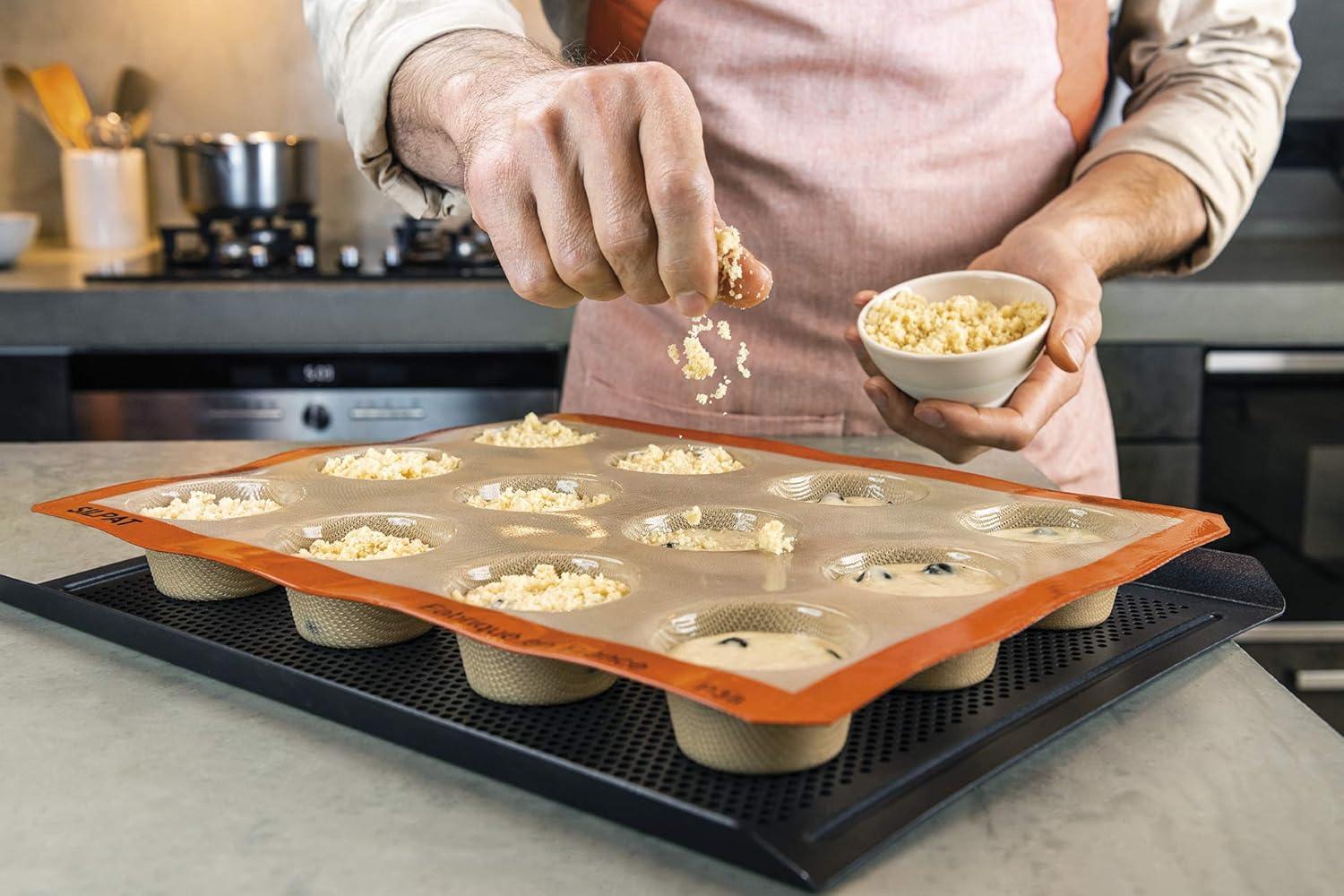 Silpat ™ Silicone Muffin Pan