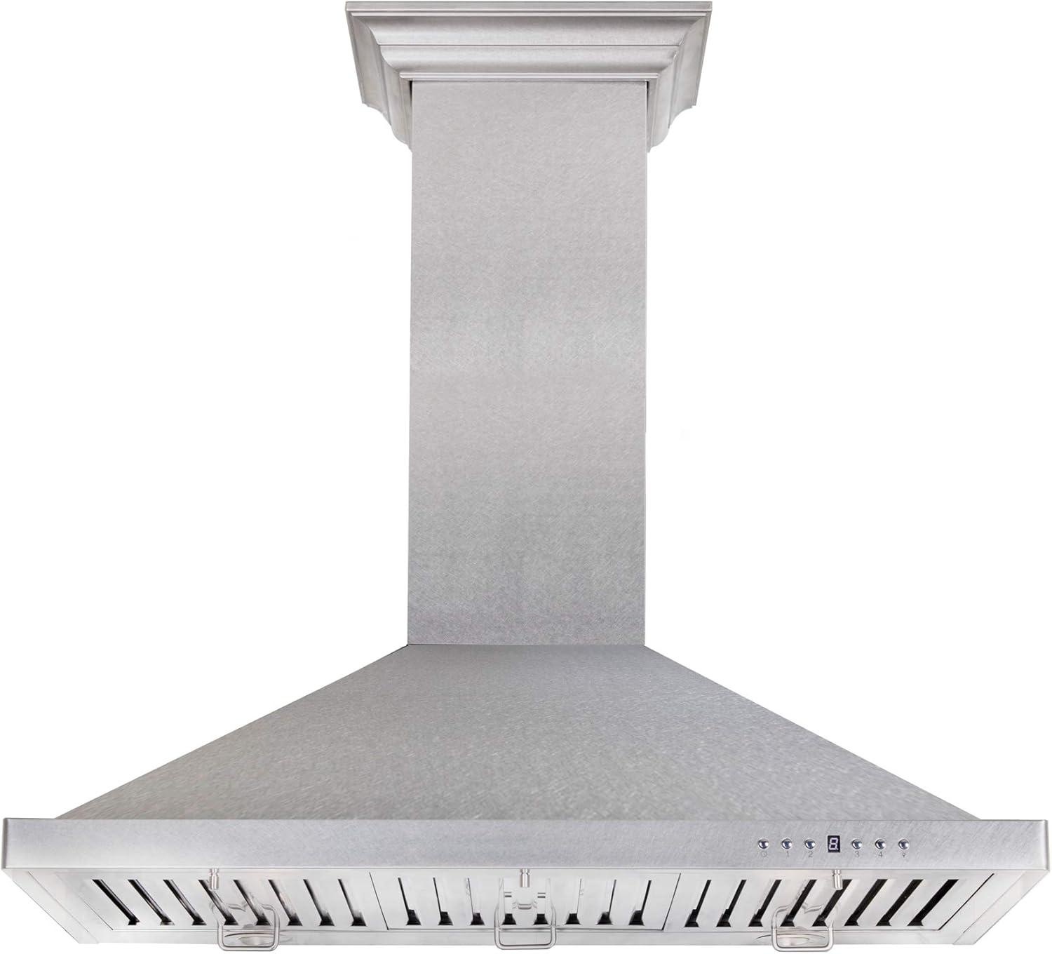 ZLINE 30 in. Designer Series Convertible Vent Wall Mount Range Hood (8KBB-30)