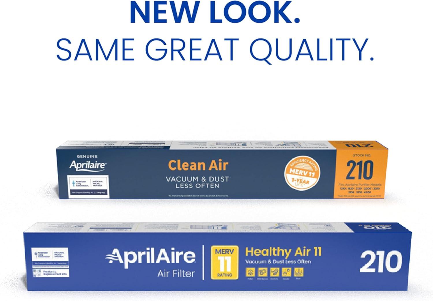 AprilAire 20x25x4 MERV 11 Whole House Air Filter