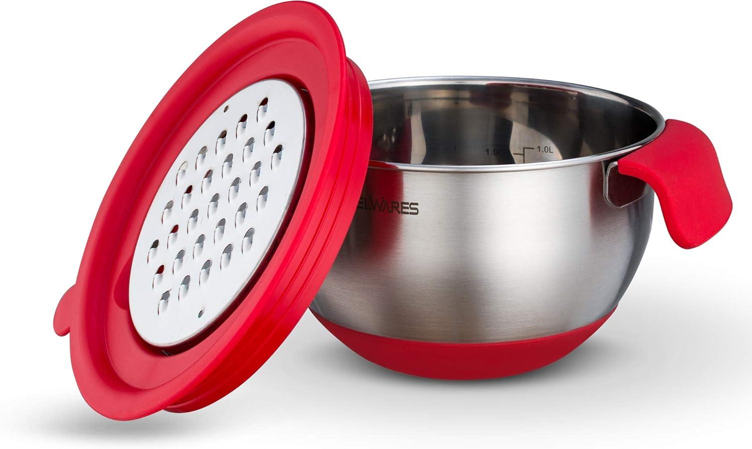 Stainless Steel Nested Mixing Bowl Set