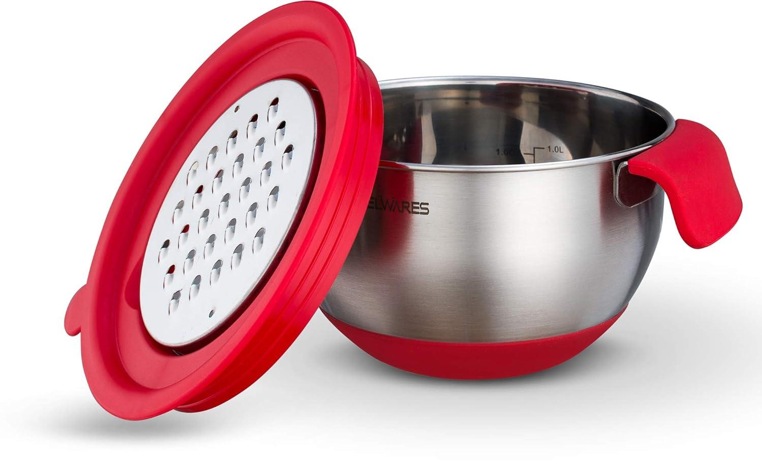 Belwares Stainless Steel Nested Mixing Bowl Set