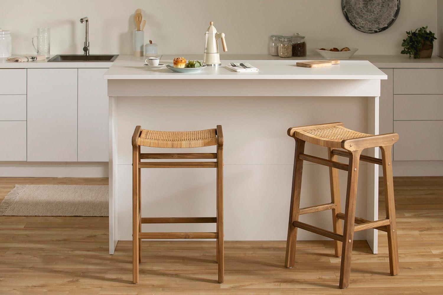 South Shore Balka Counter & Bar Stool (Set of 2)
