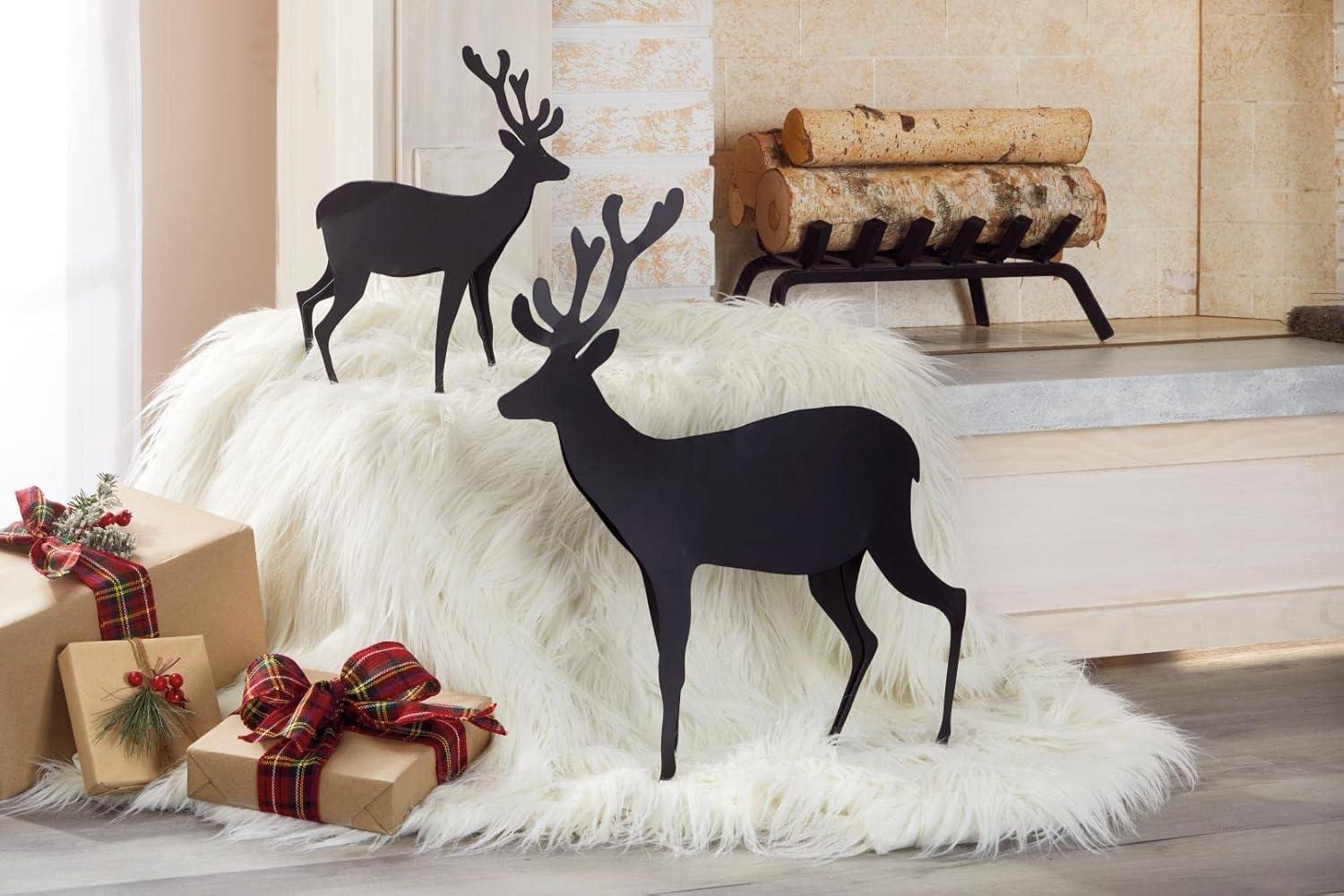 The Lakeside Collection Tabletop Metal Deer